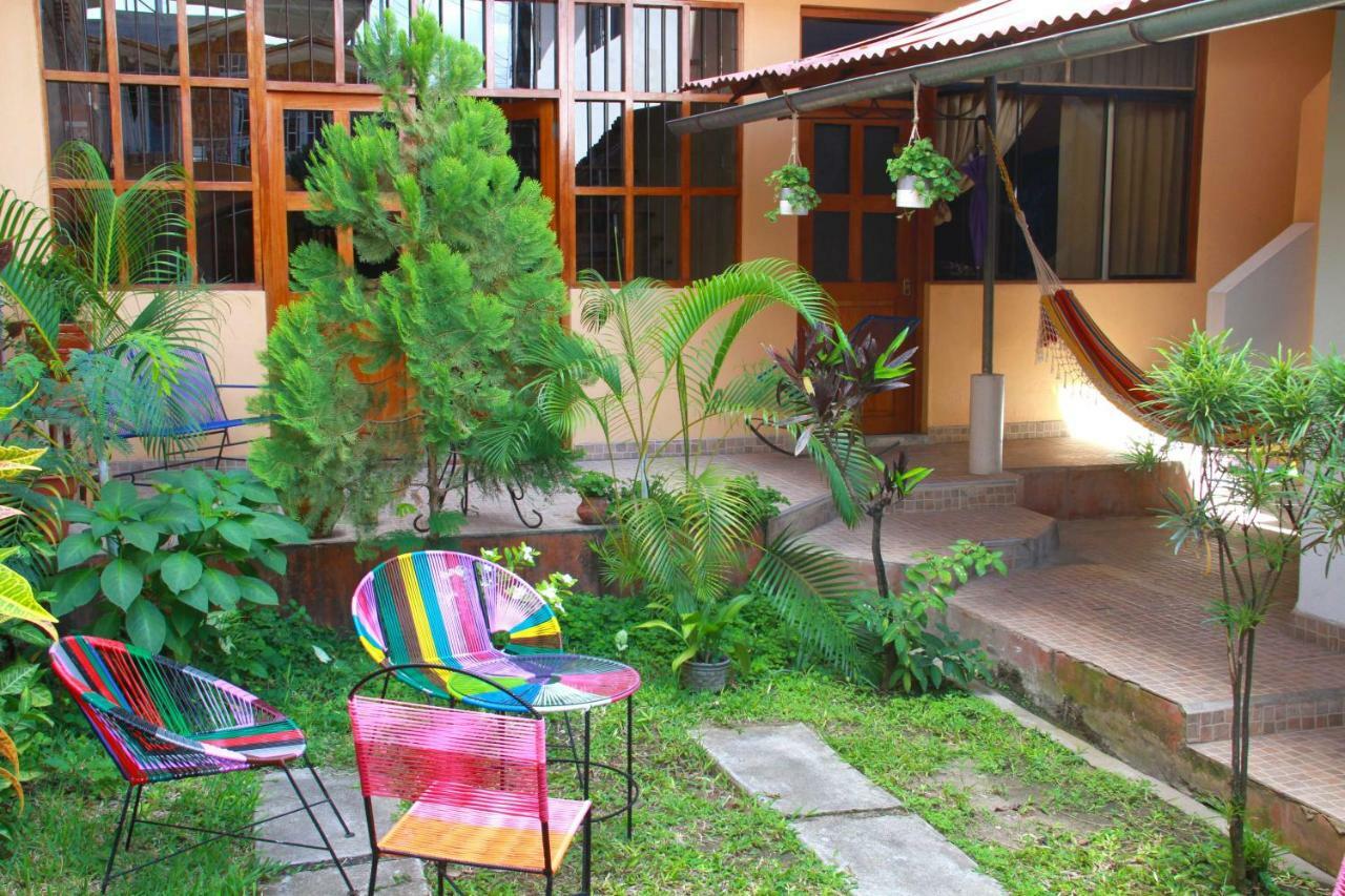 ZYGO Bed&Breakfast Tarapoto Exterior foto